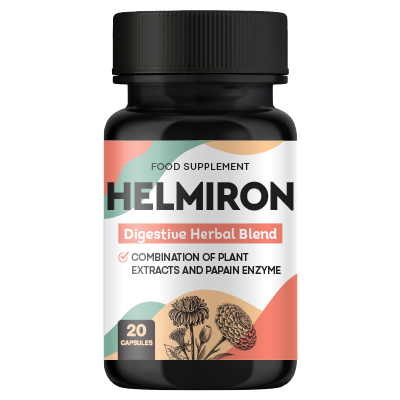 Helmiron Digestive Herbal Blend Supplement