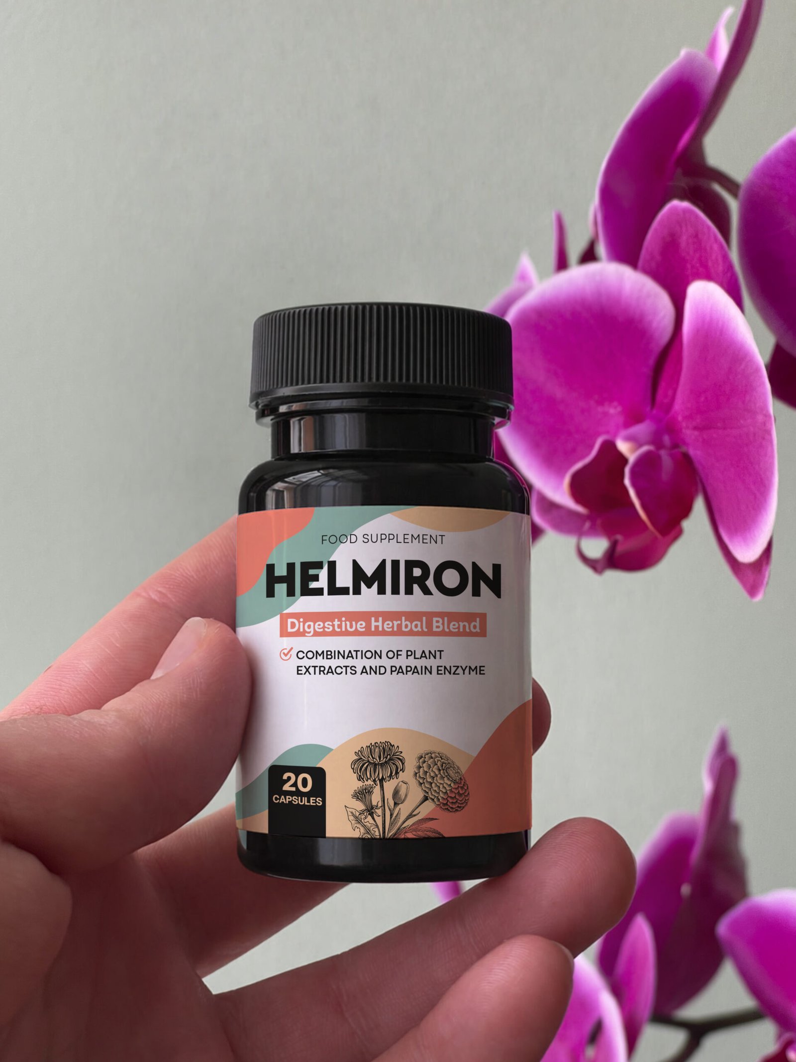 Helmiron Bottle View 2